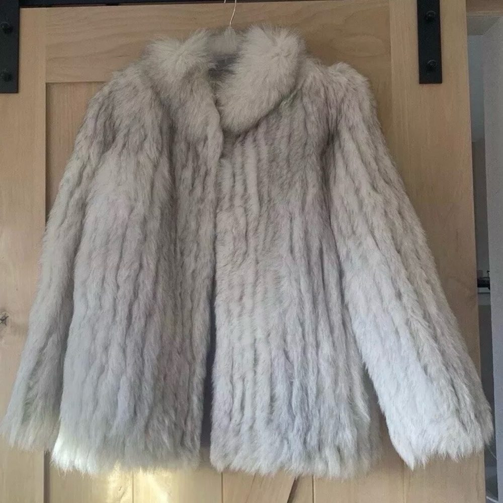 Saga Fox fur coat